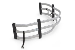 GMC Canyon Truck Bed Tailgate Extender - AMP Research - BEDXTENDER HD Moto with Slant Back Design - Silver - `04-`12